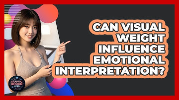 Can Visual Weight Influence Emotional Interpretation?