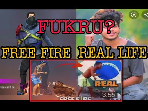 FUKRU??? FREE FIRE Emotes in Real life//BY STEAMER GAMING ...