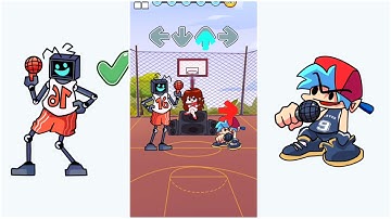 FNF Draw Puzzle | FUNNY PUZZLE GAMES #17 | Gameplay Android Walkthrough #Shorts