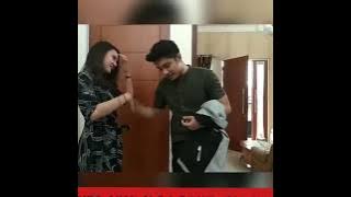 Cinta anak muda behind the scene