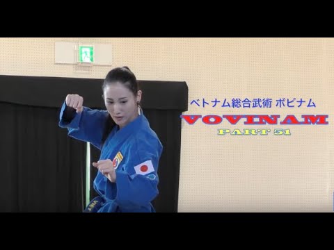 ベトナム総合武術 ボビナム PART-51 VOVINAM