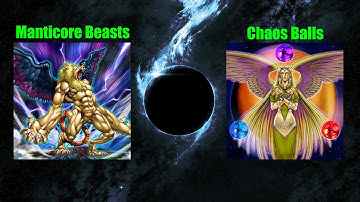 Modified Goat Format: Manticore Beasts vs. Chaos Balls