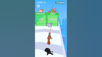 Weapon Evolution Run Lvl 11 Gameplay #shorts