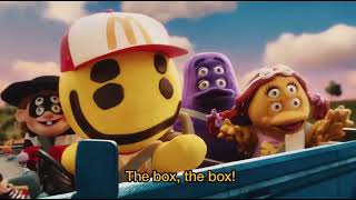 Adult Happy Meal Mcdonalds Commercial