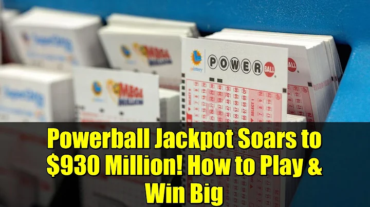 Powerball Jackpot Soars to $930 Million! How to Play & Win Big