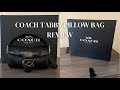 Coach Tabby Pillow Bag Review| is it worth buying?| Hair update