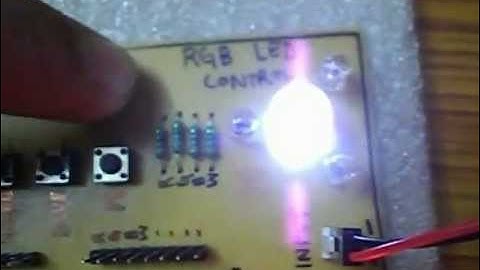 RGB led 