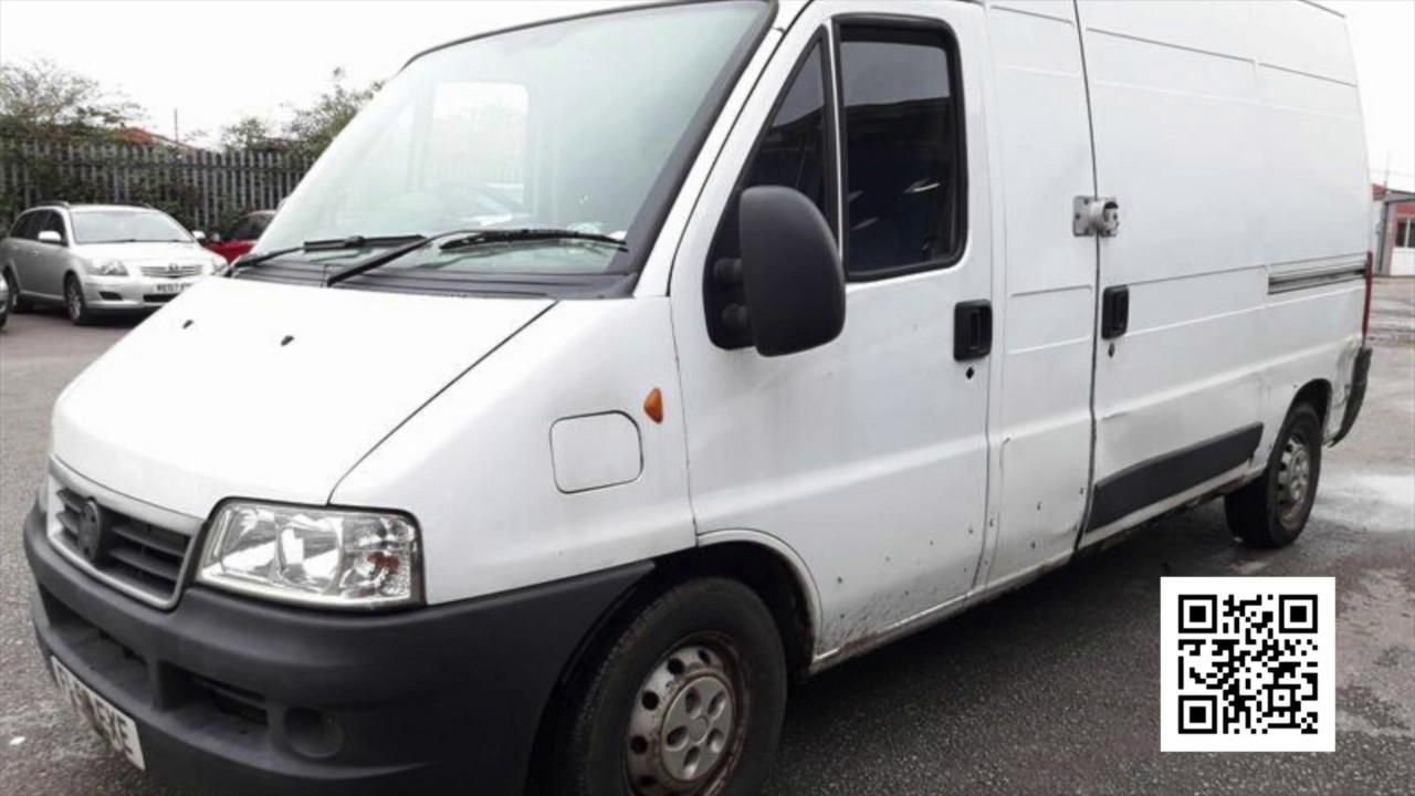 FIAT DUCATO 2006 VIN ZFA24400007795012 YouTube