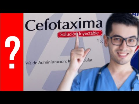 Vídeo: Cefotaxima - Instruções De Uso, Indicações, Revisões