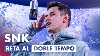 SNK RETA AL DOBLE TEMPO | Red Bull Batalla 2022