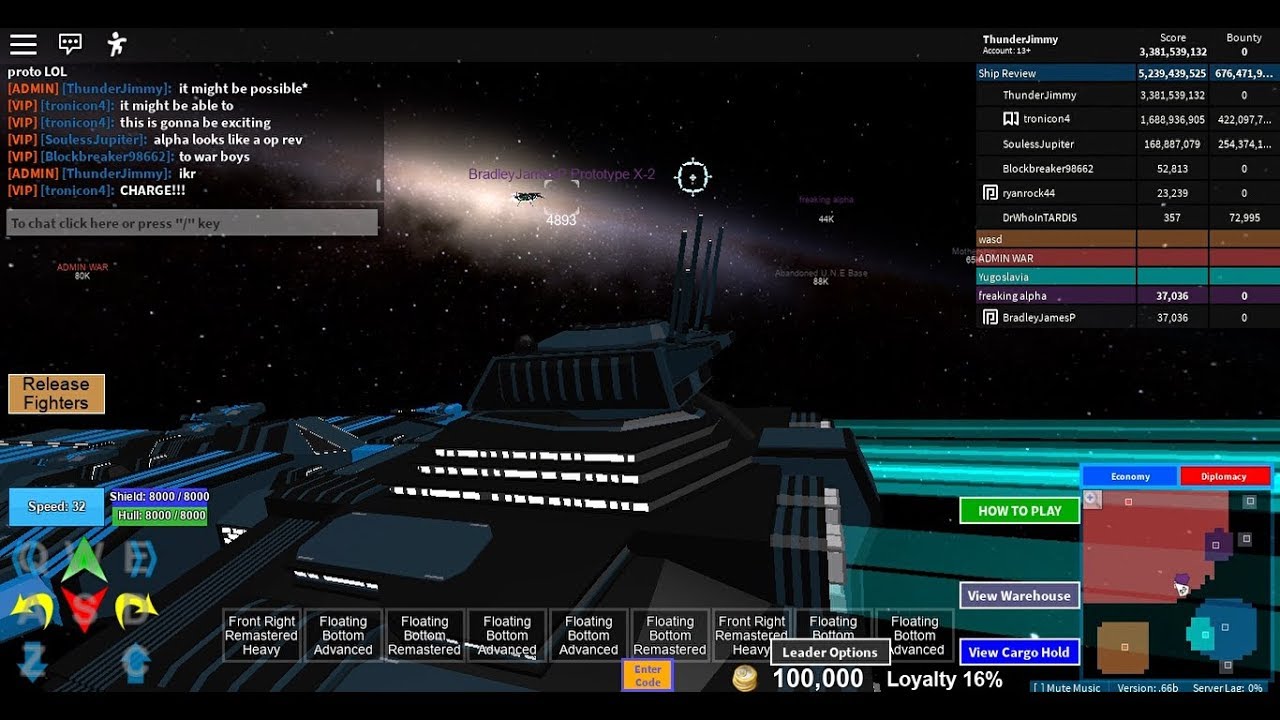 Roblox Galaxy Ships - roblox starscape drone battleship