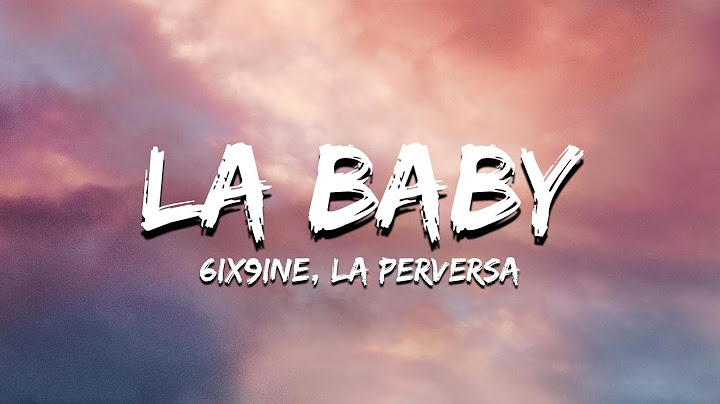 6ix9ine - La Baby Ft. La Perversa (Letra/Lyrics)