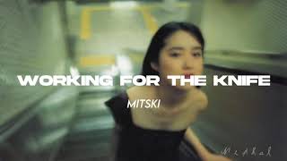 Mitski- Working for the knife [lyric video]