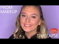 Prom makeup timelapse