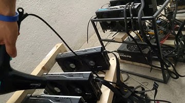 GPU Mining clean dust