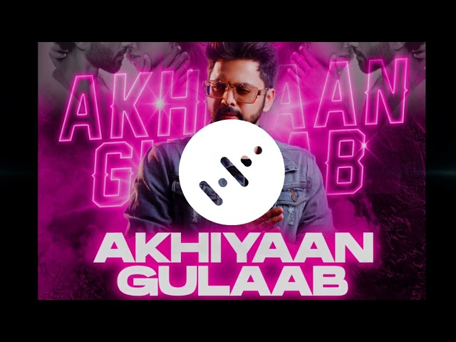 Akhiyan Gulab Melodic Remix | DJ Ashwin Bhatia | Latest Bollywood Beats 2024 class=