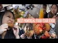 THE BEST MONTREAL FOOD TOUR (3yrs in MTL, Our Favorite Places)