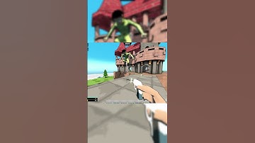 We Added the GRAPPLING GUN into our GAME! #multiplayer #fpsgames #gamedev