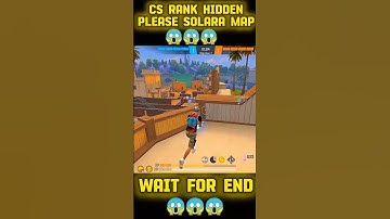 SOLARA CS RANK HIDDEN PLACES 🤯 | CS RANK SOLARA MAP HIDDEN PLACES | SOLARA MAP STUDIO HIDDEN PLACES