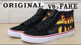 vans sk8 hi pro x thrasher