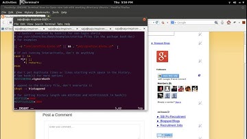 GNOME Terminal How to Open new tab with working directory Ubuntu