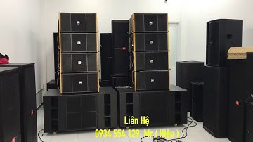 Trọn bộ Array chính hãng ATI giá 90 Triệu Cho khách hàng ở Bình Định. LH 0934554129