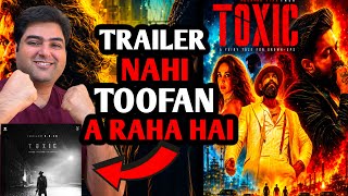 Toxic trailer poster review & reaction update | Toxic trailer release date announcement | Toxic news