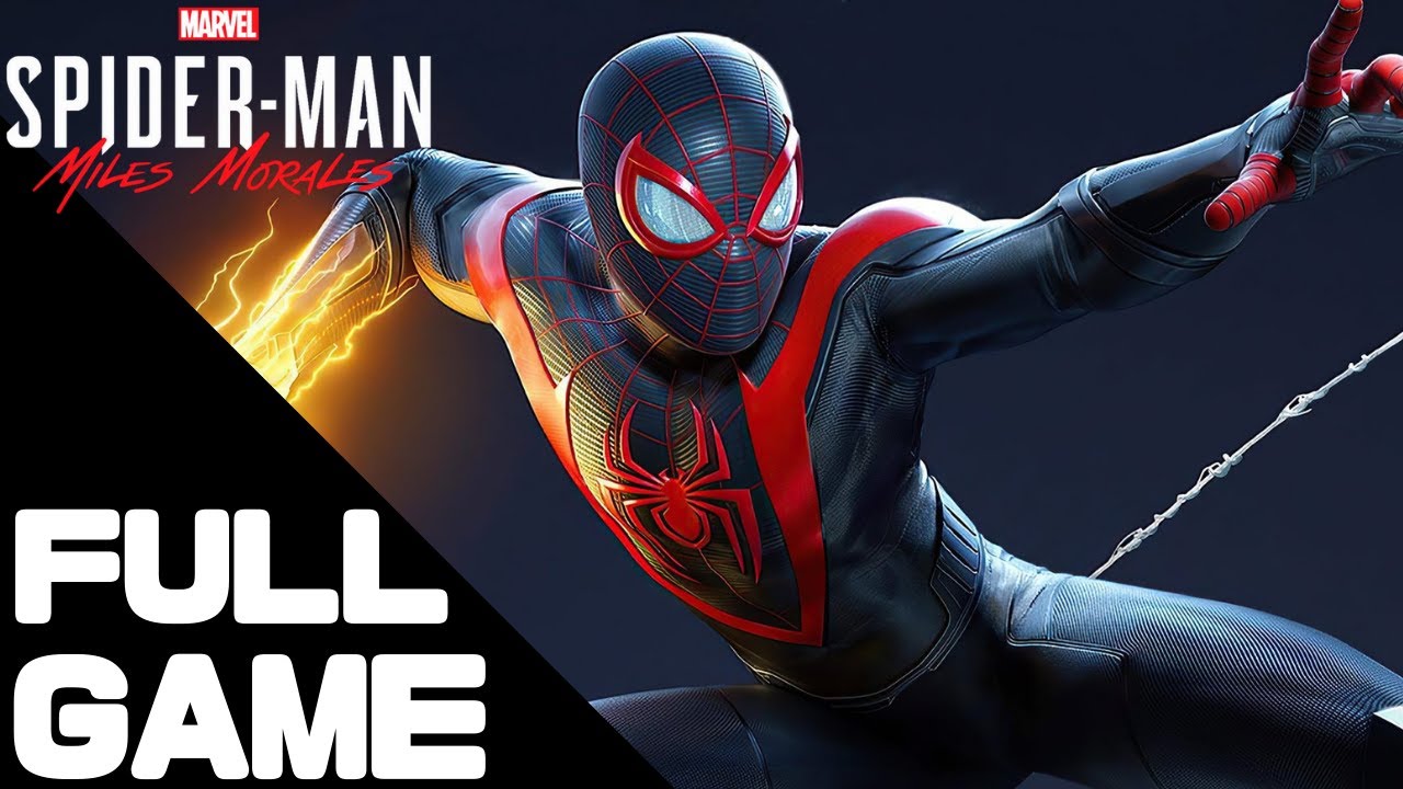 Spider-Man Miles Morales - PS4