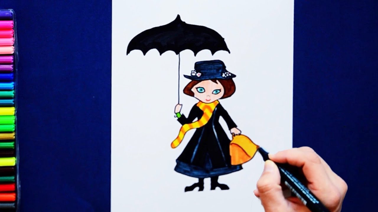 Mary Poppins Sketchbook Montage by kuabci on deviantART  Mary poppins  Disney sketches Sketch book