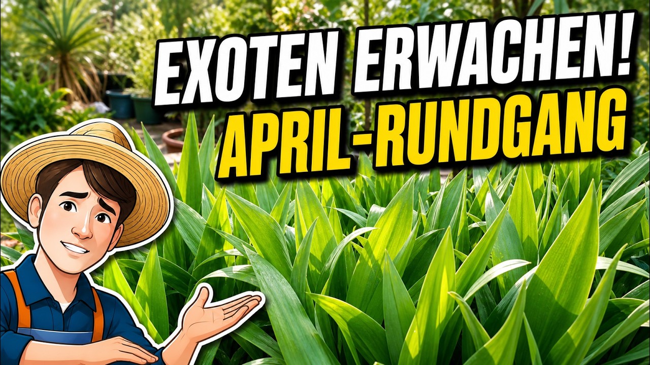 Gartenrundgang: Pistazie, Maulbeere, Feige & Exoten