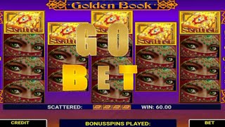 GOLDEN BOOK CASINO SLOTS BONUS HUNTER / GO BET 🔥🔥 رعبه البونيس screenshot 5