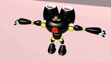 3D Model of Super Robot Review