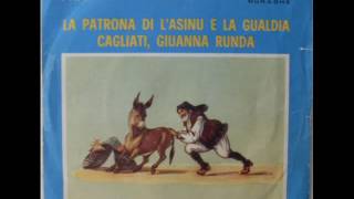 Video thumbnail of "FRANCESCO MANNONI      LA PATRONA DI L'ASINU E LA GUALDIA"