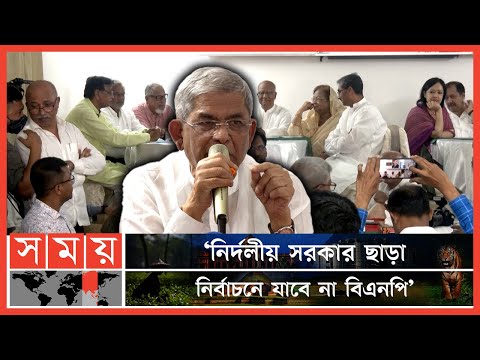 বিদ্যুৎ উৎপাদনের নামে হাজার কোটি টাকা লোপাট করেছে সরকার: মির্জা ফখরুল | Mirza Fakhrul Islam Alamgir