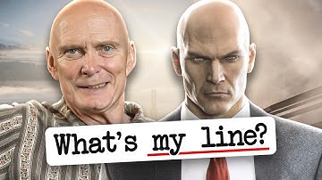 Can Agent 47 Remember His Iconic Lines?