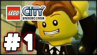 LEGO City Undercover  Part 1  Welcome to Lego City! (HD Gameplay Walkthrough)