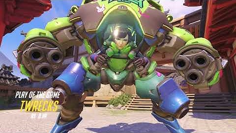 Overwatch - Hanamura - D.Va POTG