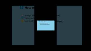 CSTE certification for beginners