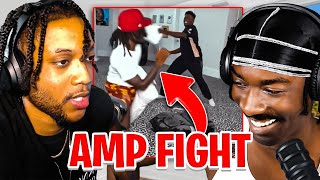 YourRAGE And BruceDropEmOff Instigate An AMP FIGHT (DRAMA)