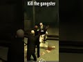 agent 47 kill the gangster#hitman #hitman3