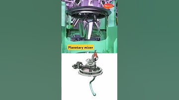 planetary mixer . #cad #pump#design #solidworks #engineering #autocad
