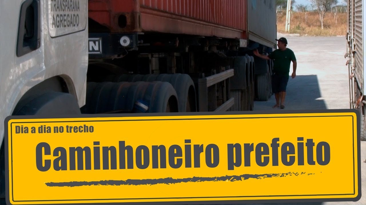 O prefeito que virou caminhoneiro