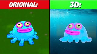 My Singing Monsters, But 3D!