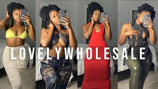 BADDIE ON A BUDGET| LOVELYWHOLESALE TRY ON HAUL