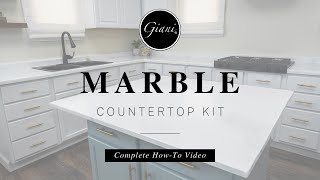 Giani® Marble Countertop Paint Kit With Epoxy Resin Topcoat