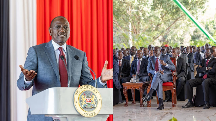 LISTEN TO WHAT PRESIDENT RUTO TOLD KISUMU LEADERS WHEN HE HOSTED THEM AT THE STATE HOUSE!