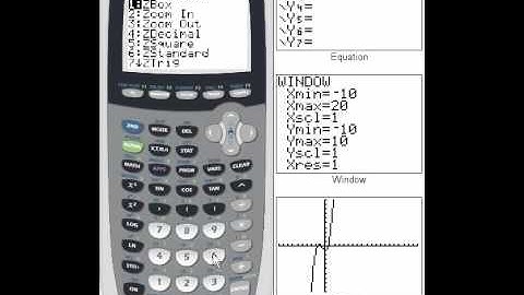 Calculating a Definite Integral with TI84