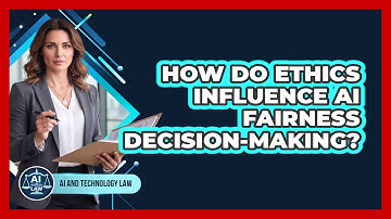 How Do Ethics Influence AI Fairness Decision-Making?