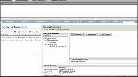SMW+  Populating pages with rich text and structured data