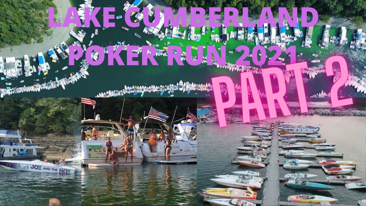 LAKE CUMBERLAND POKER RUN PT. 2 WILDEST PARTY ON THE WATER! YouTube
